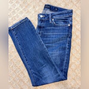 Lucky Brand women’s Lolita Skinny ankle jeans. Size 6/28. EUC